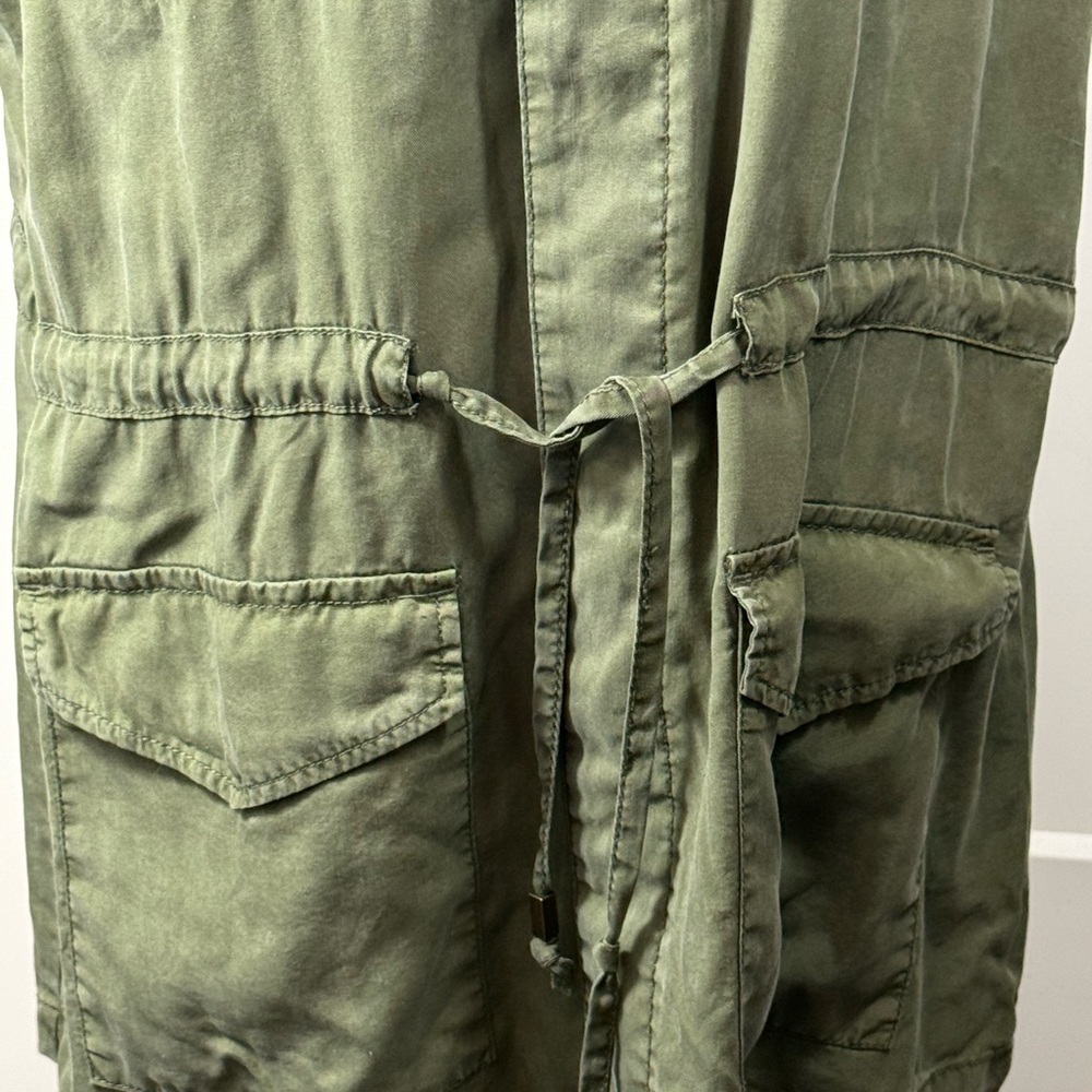 Universal Thread Olive Green Utility Vest - Picture 3 of 12